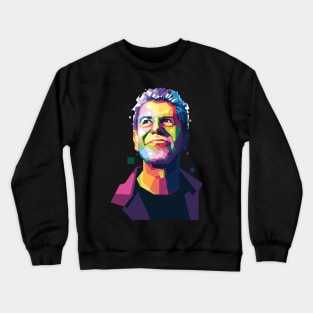 Anthony Bourdain WPAP Crewneck Sweatshirt